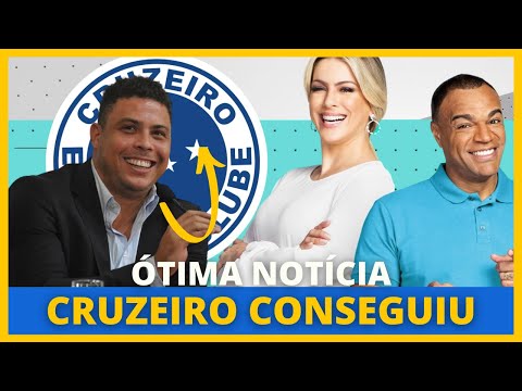 URGENTE! ACABOU DE ACONTECER! TORCIDA VAI A LOUCURA! NOTICIAS DO CRUZEIRO HOJE