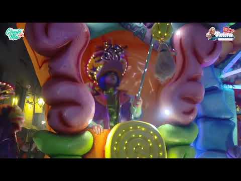 Show De Vrie Kadeikes Carnaval Halle 2024 - Gruute Met