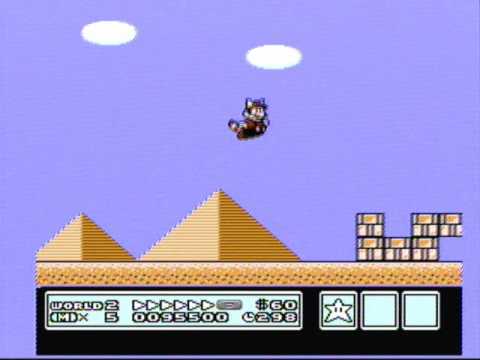 Super Mario Bros. 3 - P-Wing