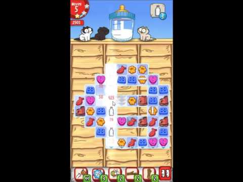 Simon's Cat Crunch Time Level 251 - NO BOOSTERS 😺 | SKILLGAMING ✔️