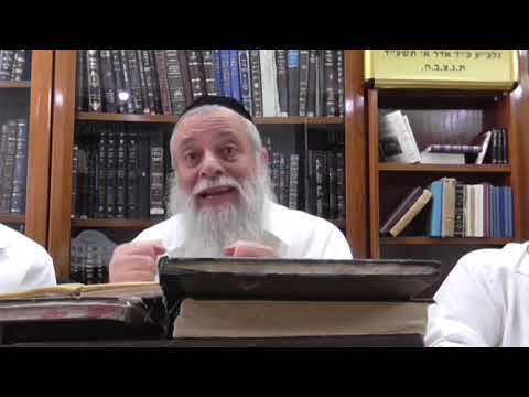 הרב מרדכי עטייה - שבועות - שבועות תשע׳׳ז - שיעור 08 - אטב׳׳ח
