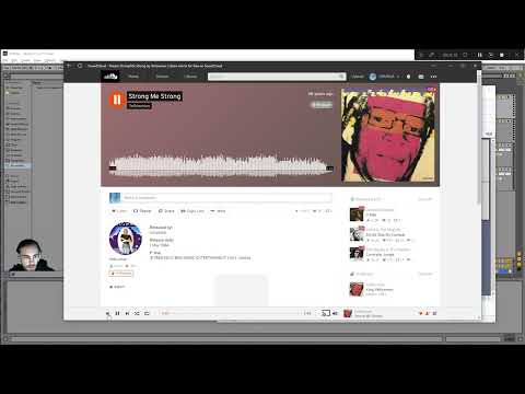 How To Be Strong Me Strong in Ableton Granulator II - Workflow Tutorial - Sound Design Tips