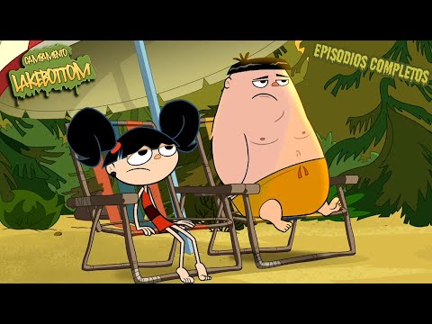 Campamento Lakebottom - ¡Caos de verano! (¡1 HORA!)
