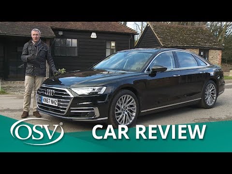 Audi A8 2018 The ultimate in luxury, technology and refinement