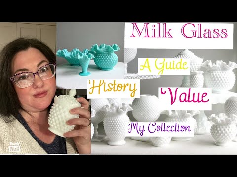 Milk Glass: EVERYTHING you need to know to BUY or SELL