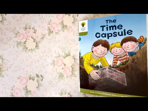 Oxford Reading Tree: Level 7 Turquoise - The Time Capsule + Level 2- Now and Then