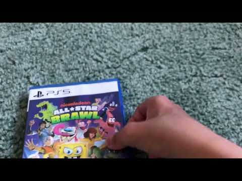 Nickelodeon All Star Brawl PS5 Unboxing