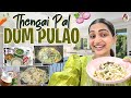 My Favorite Thengai Pal Dum Pulao Recipe Nakshathra Nagesh
