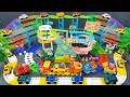 13 Minutes Of Satisfying Peppa Pig Racing Track Toy ASMR Toy Review