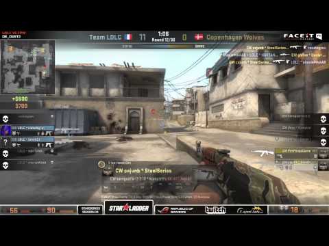 StarSeries XI: CW vs LDLC | Copenhagen Wolves vs Team-LDLC (29.09.2014)