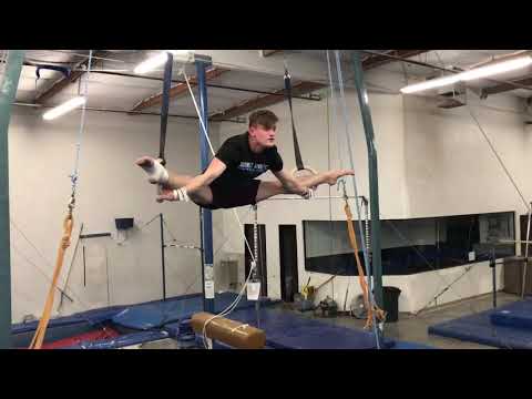 Preston makes his first delchev on rings!