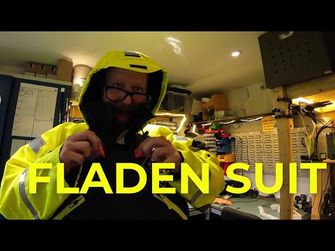 Fladen Immersion Suit Overview