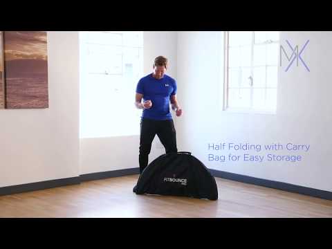 Setting up the Fit Bounce Pro Mini Trampolines- from Rebound Fitness