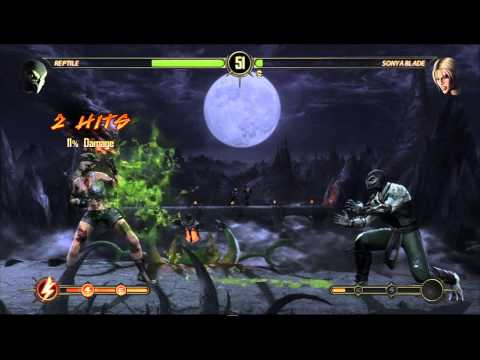 19.10.13 Kharkiv Super Final Loosers Alhim (Reptile, Cyrax) Vs mathematic (Sonya)