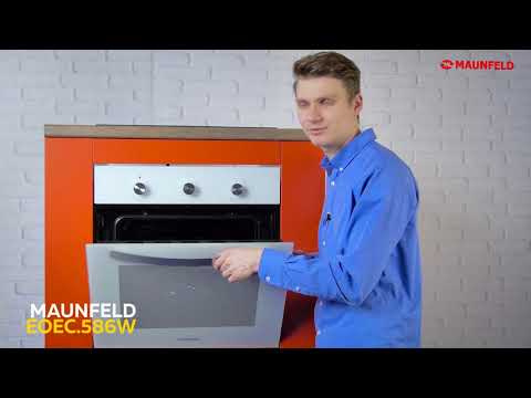 Миниатюра изображения товара Электрический духовой шкаф Maunfeld EOEC.586BG