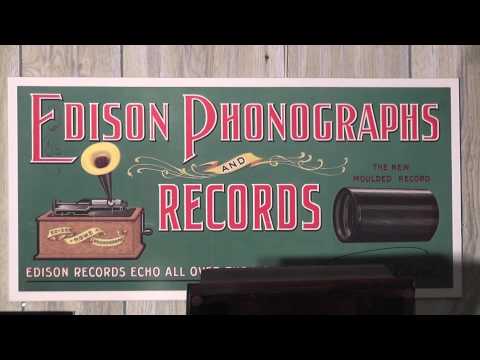 Edison blue amberol cylinder #28192 - Menuett G major (Beethoven) by Kathleen Parlow