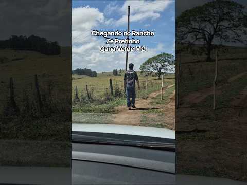 Chegando no pesqueiro Zé Pretinho em Cana Verde MG