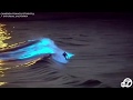 Bioluminescent waves: Surfers ride glowing waters off San Clemente, San Diego coasts | ABC7