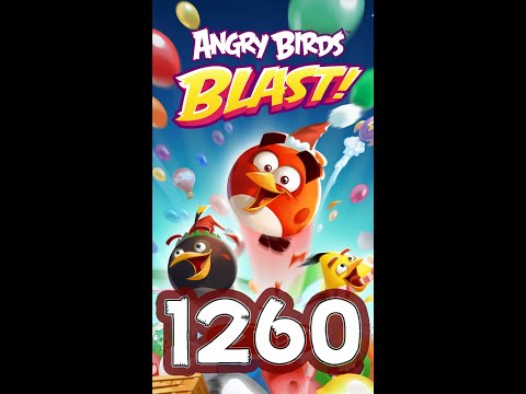 Angry Birds Blast Level 1260  - iOS/Android