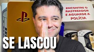 ENVIEI MEU PLAYSTATION 5 PARA UM GOLPISTA