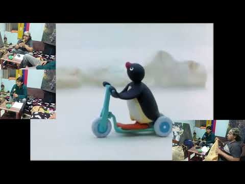 Pingu And The Seagul | trabajo Foley
