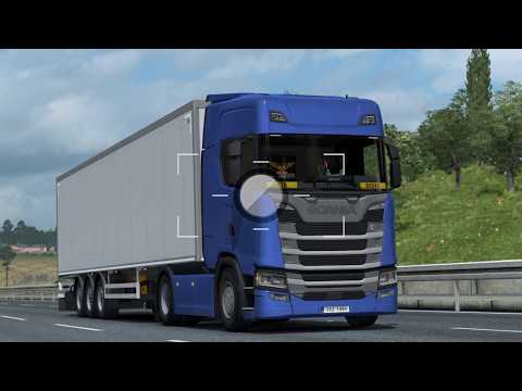 ETS2 Scania S500 Duisburg - Mannheim