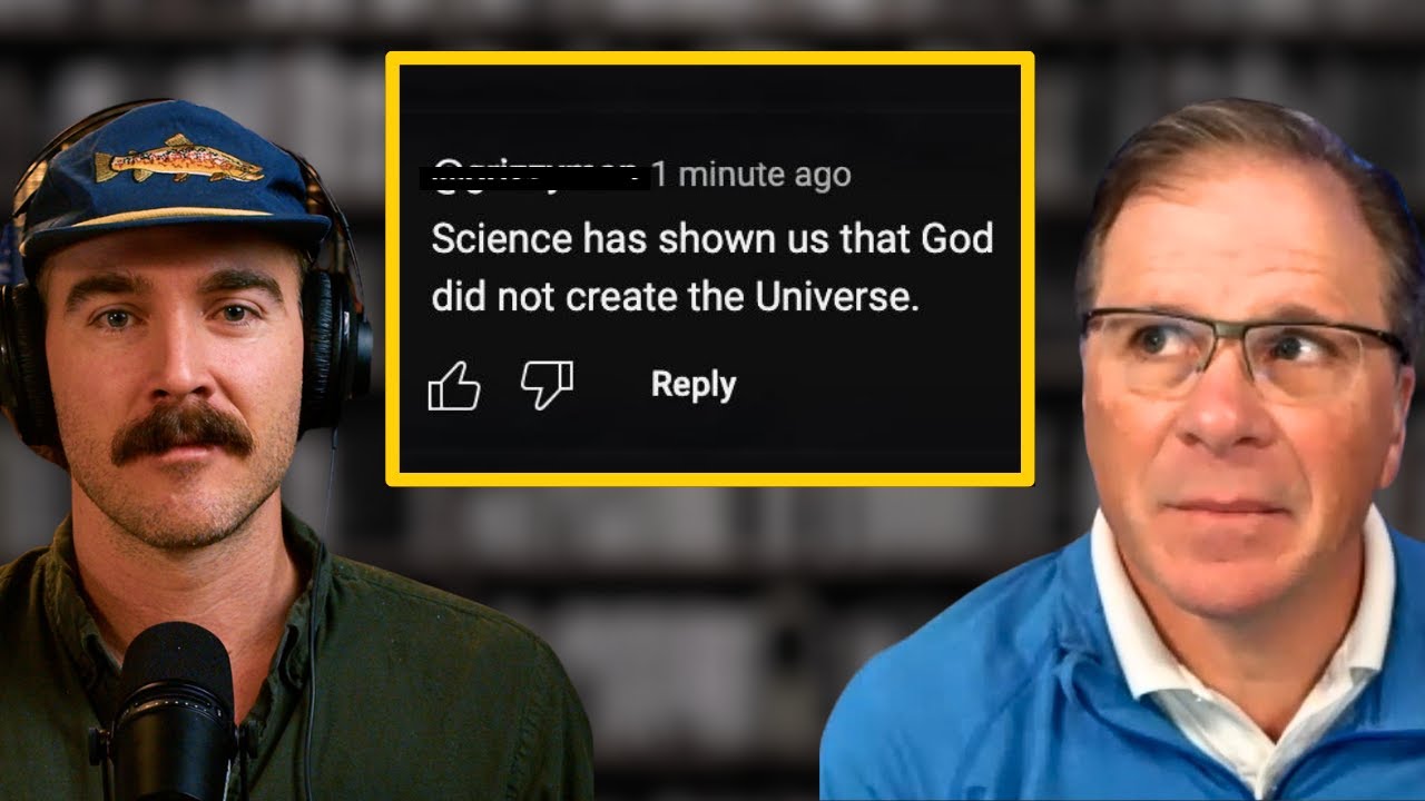 Frank Turek REACTS To Challenges From The Comments Section (Pt.1)