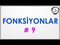 Fonksiyonlar 9 | Fonksiyon Grafikleri | 10. Sınıf | yeni müfredat