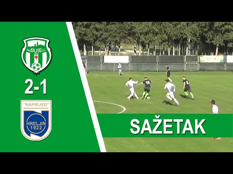 NK Buje 2 - 1 NK Naprijed (H) - sažetak utakmice (3 HNL Zapad)