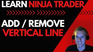 Ninja Trader: How to Add / Remove Break Line