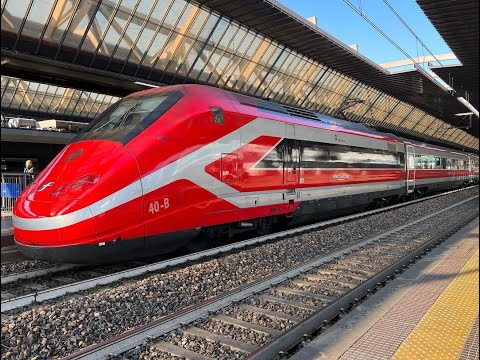 Simulatore Treno 6.01 FR9716 Venezia S. Lucia - Torino Porta Nuova (Parte 1)