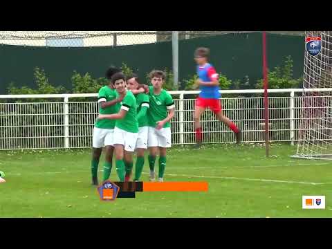 U15 GE Orange : Magny – Schiltigheim (1-5)