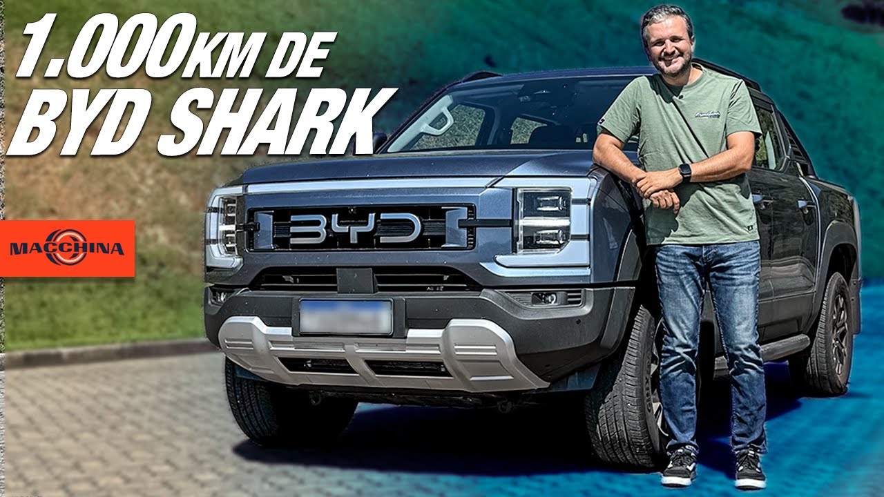 BYD Shark real-life test! How well does the hybrid work? Weaknesses and strengths.