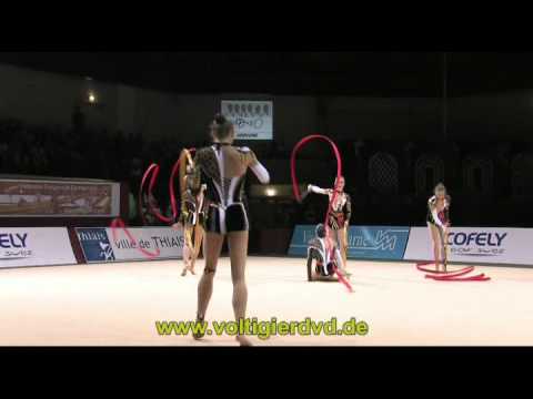 Grand-Prix Thiais 2011 - Finals Groups Ribbon+Hoop 05 - Team Ukraine