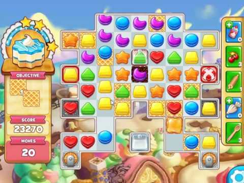 Cookie Jam Level 1034 NO BOOSTERS