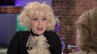 [HD] Lady Gaga Barbra Walters Full Interview Admits Bisexual Most Fascinating People Romance Singer