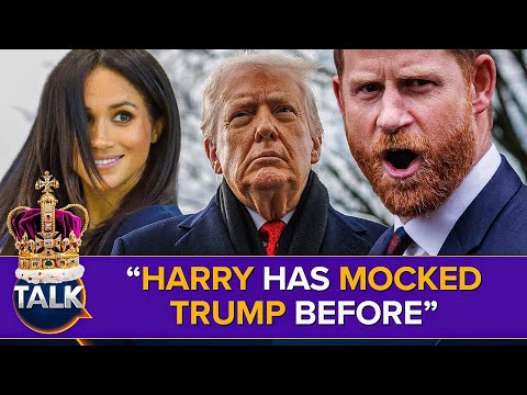 Prince Harry Takes On Donald Trump! | Meghan Markle Netflix FLOP! | King 'Too Harsh' On Andrew