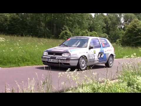 1. Rally Pickup Design Tarmac Masters 2018 - Grzegorz Dudek / Grzegorz Bieniek - VW Golf III