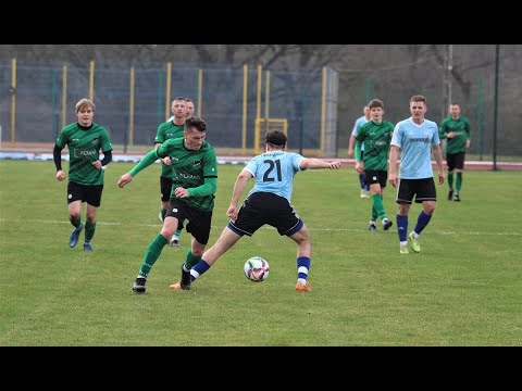 Arkadiusz Konicz strzela na 2:2 dla Ossy Biskupiec Pom. Drwęca Nowe Miasto – Ossa B.P. 3:2 (2:1)