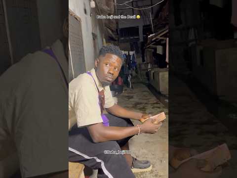 Baba beji and the Devil 😂