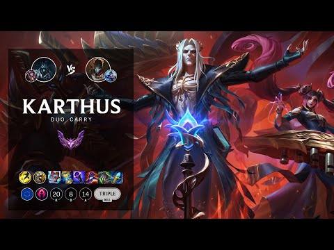 Karthus Bot vs Jhin - EUW Master Patch 12.12