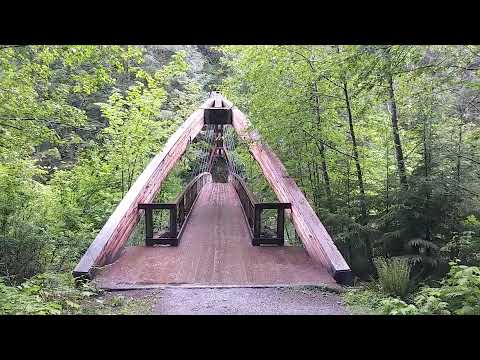 Middle Fork of Snoqualmie River and Pratt River Trail
