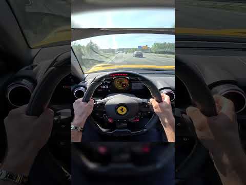 Thumbnail for FERRARI 812 Superfast Acceleration on Autobahn!! 🚀 by Ferrari 812 Superfast