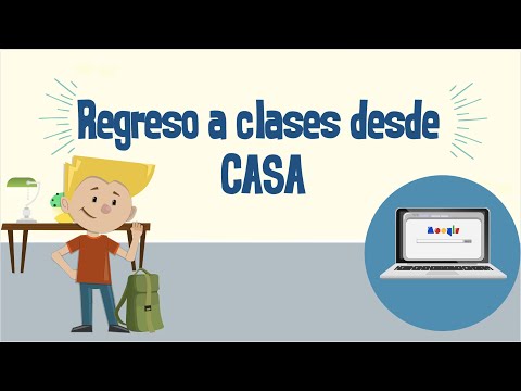 Regreso a clases desde casa