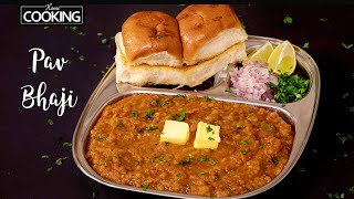 Pav Bhaji Recipe | Mumbai Street Food | Pav Bhaji Masala | Maharashtrian Recipes | Bombay Pav Bhaji