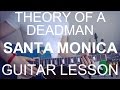 Guitar video lesson #18 Theory of a deadman ...