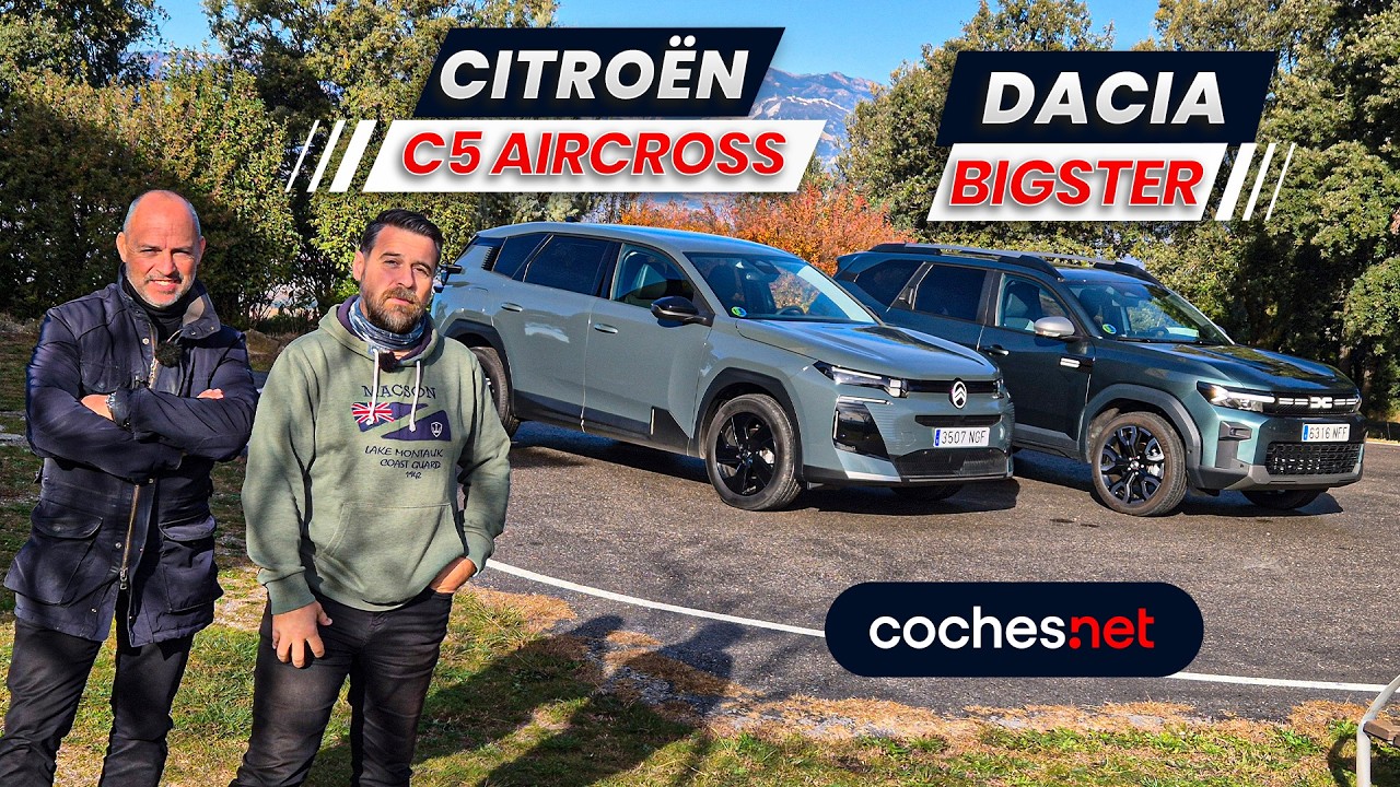 Dacia Bigster vs Citroën C5 Aircross | Comparison/ Test / Review in Spanish | coches.net