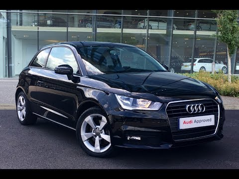 LG15EZU AUDI A1 TFSI SPORT BLACK 2015, West London Audi