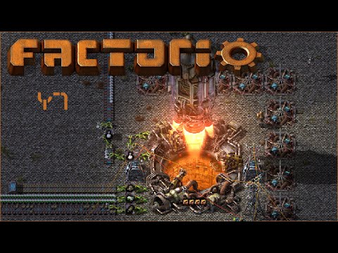 Schaltkreismangel - #47 FACTORIO 1.0  [GER] Live-LP