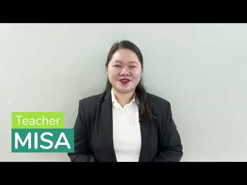 Misaのプロフィール動画